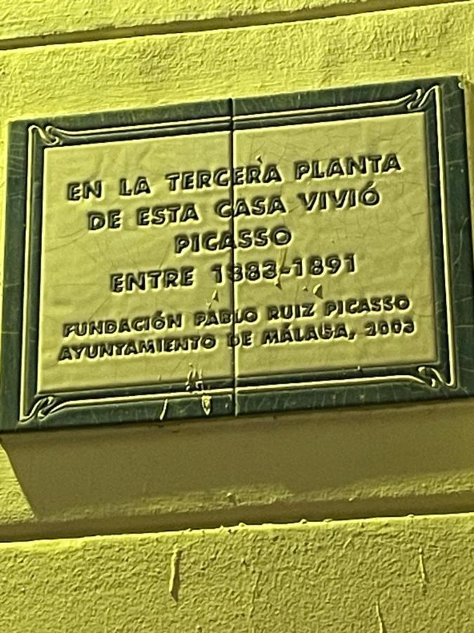 Picasso'S Tres Puertas 4 Bedrooms 马拉加 外观 照片